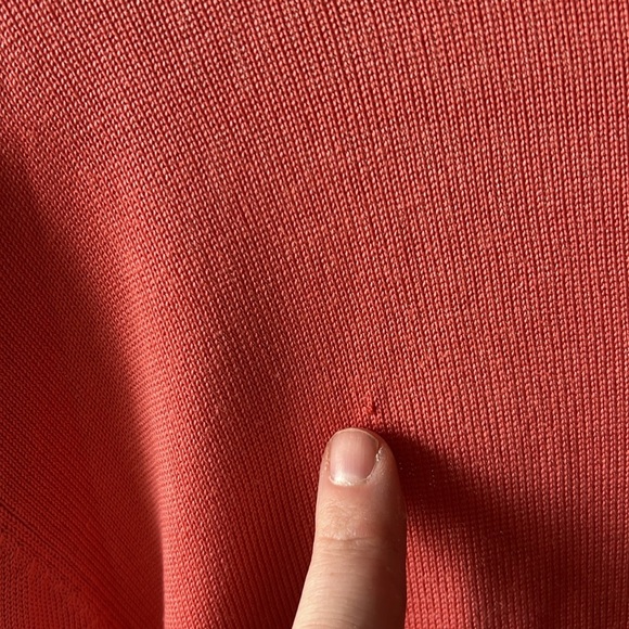 TSE Cashmere Pink Turtle Neck Womens Large - Picture 2 of 4